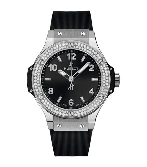 hublot stainless steel watch|hublot watches for women.